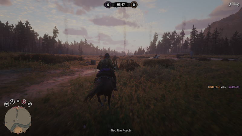Illustration for article titled Red Dead Online's Newest Mode Feels Like The Wild West